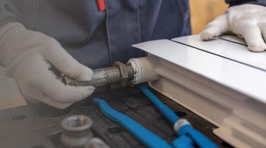 Professional water heater repair services in Rueter, MO